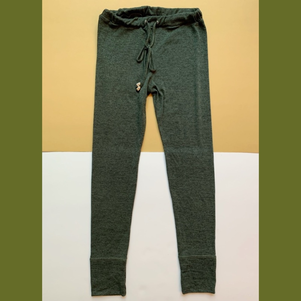 low rise skinny fit melange joggers